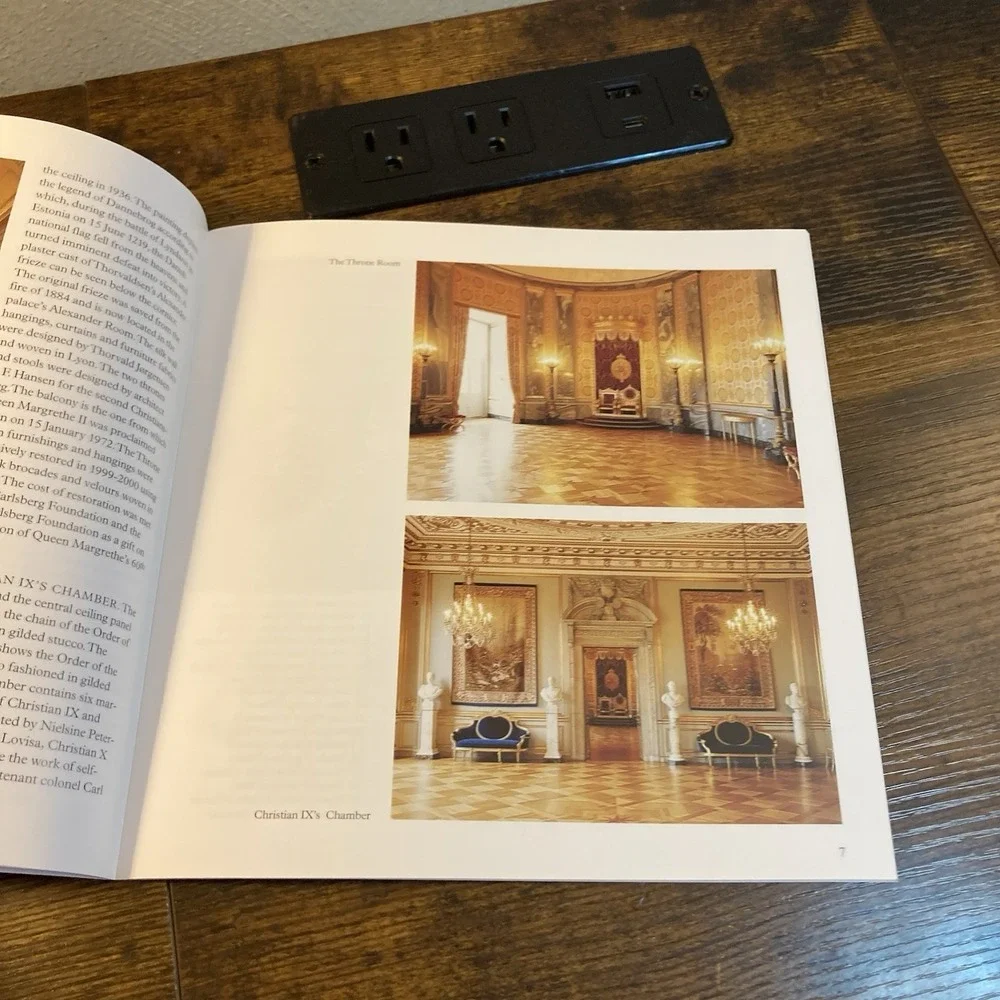 The‎ Royal Reception Rooms at Christiansborg Palace Slotsholmen Copenhagen DK